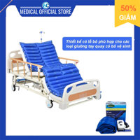 Nệm Hơi Chống Lỡ Loét cao cấp UNICARE UC-BT2 Có Khoét Lỗ Vệ Sinh| Đệm hơi chống loét cho người già