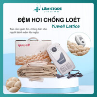 Nệm hơi chống loét, đệm nước cho người già YUWELL LATTICE STYLE bảo hành máy bom 6 tháng