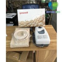 Nệm hơi chống loét, đệm nước cho người già YUWELL LATTICE STYLE bảo hành máy bom 12 tháng