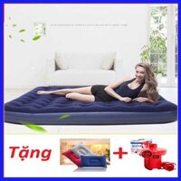 Nệm hơi Đệm hơi cho 2 người 67002 kích thước 137x 191x22cm kèm bơm điện bảo hành dài hạn