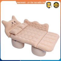 Nệm hơi Đệm hơi đa năng cao cấp - Có thể gấp gọn di chuyển dã ngoại - Tặng bơm điện 2 chiều