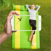 NỆM HƠI Ô TÔ SUV MPV TÚI NGỦ ĐÔI đệm hơi CẮM TRẠI và DU LỊCH miếng lót ngủ trải lều KHÔNG cần dùng ống bơm