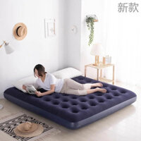 Nệm hơi sử dụng tại nhà, giường đôi bơm hơi lười, nệm hơi đơn gia đình, gấp ngoài trời, di động, dày hơn, mẫu mới