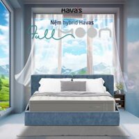 Nệm hybrid Havas Fullmoon