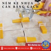 Nêm ke nhựa cân bằng gạch Tái Sử Dụng - Túi 1kg ( 350 chiếc) - Tạo Độ Hoàn Mỹ Cho Căn Nhà - Dễ Dàng Thi Công