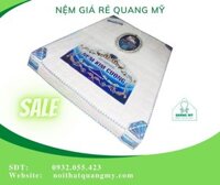 Nệm Kim Cương 1m2 17cm – Nệm cao su Kim cương chính hãng