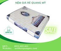 Nệm Kim Cương 1m6 dày 17cm – Nệm cao su Kim cương chính hãng
