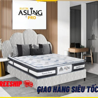 NỆM KIM CƯƠNG - Nệm lò xo túi độc lập ASLING PRO, cao cấp tiêu chuẩn khách sạn