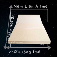 Nệm Liên Á 1m6