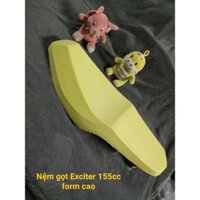 Nệm Liên Á gọt yên xe Exciter 155cc form cao loại tốt