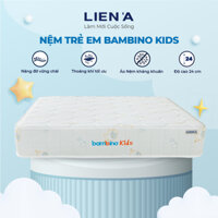 Nệm Lò Xo Bambino Kids Liên Á - Nệm lò xo túi độc lập cao cấp cho trẻ trên 5 tuổi