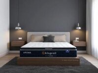 Nệm lò xo cao su Aroma Kingcoil Latex