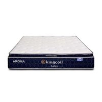 Nệm lò xo cao su Aroma Kingcoil Latex khuyến mãi 30% + quà