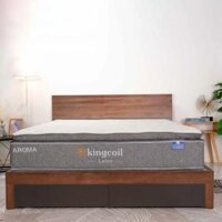 Nệm Lò Xo Cao Su Aroma Kingcoil Latex