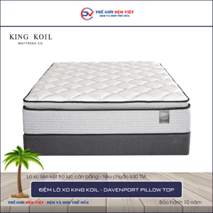 Nệm lò xo Davenport Pillow Top