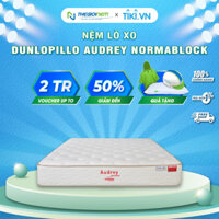 Nệm lò xo Dunlopillo Audrey Normablock  - 160x200x25cm