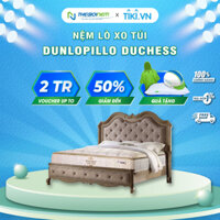 Nệm lò xo Dunlopillo Duchess - 180 x 200 x 29cm