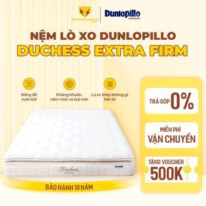 Nệm lò xo Dunlopillo Duchess Extra Firm 120x200x29cm