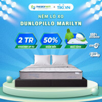 Nệm lò xo Dunlopillo Marilyn - 160 x 200 x 25cm