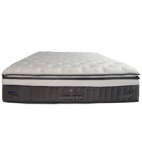 Nệm Lò Xo Dunlopillo Royal Kensington, Êm ái, Đàn hồi, Nâng đỡ cơ thể tốt, Kháng khuẩn - 200x200x38cm