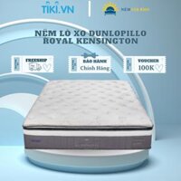 Nệm Lò Xo Dunlopillo Royal Kensington, Êm ái, Đàn hồi, Nâng đỡ cơ thể tốt, Kháng khuẩn - 180x200x38cm