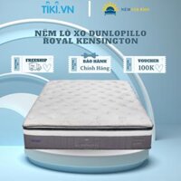 Nệm Lò Xo Dunlopillo Royal Kensington, Êm ái, Đàn hồi, Nâng đỡ cơ thể tốt, Kháng khuẩn - 160x200x38cm