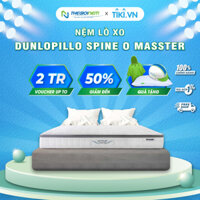 Nệm lò xo Dunlopillo Spine O Master - 180 x 200 x 26cm