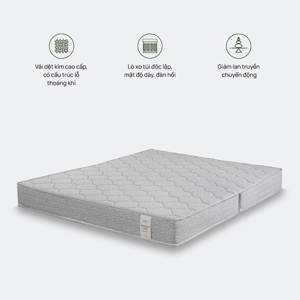 Nệm lò xo Everon Pocket Pops