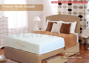 Nệm lò xo Everon Posture Medic Grandy