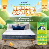 Nệm lò xo giảm đau lưng Goodnight Magic