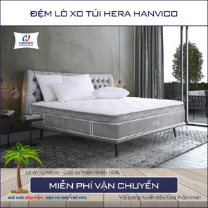 Nệm lò xo Hanvico Hera 36cm