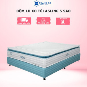 Nệm lò xo Kim Cương AsLing 5 sao
