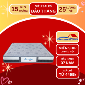 Nệm lò xo Kim Cương Eu.Coil Asling New