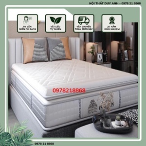 Nệm lò xo Kim Cương Euproject Master