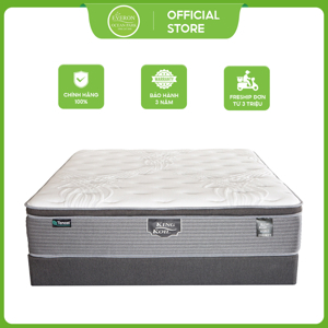 Nệm lò xo Kingkoil Everett Euro Top