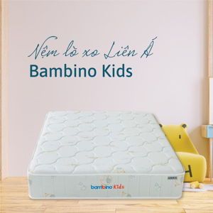Nệm lò xo Liên Á Bambino Kids - 100x200x24cm