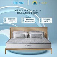 Nệm Lò Xo Liên Á CASSARO FIRM - 180 x 200 x 23cm