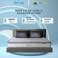 Nệm Lò Xo Liên Á CASSARO PLUSH - 140 x 200 x 25m