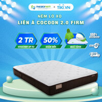 Nệm lò xo Liên Á Cocoon Firm 2.0 100x200x25cm