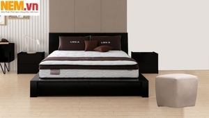 Nệm lò xo Liên Á Cocoon Premium 2.0 160x200x28cm