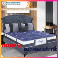 Nệm lò xo liên kết EUCOIL ALINA NEW 2021 chính hãng đệm Kim Cương cao cấp giá rẻ chuẩn khách sạn 3 sao LX1009