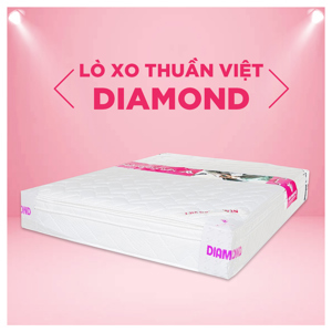 Nệm Lò Xo Thuần Việt Diamond