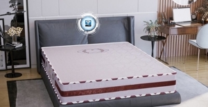 Nệm lò xo túi cao su Kim Cương Gold 2 viền