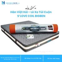 Nệm Lò Xo Túi Cuộn S’LOVE COIL BIGBEN