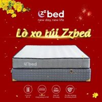 Nệm Lò Xo Túi Độc Lập 2 Viền Zzbed - Hệ Thống Lò Xo Túi Độc Lập Tiêu Chuẩn Quốc Tế