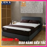 Nệm lò xo túi độc lập COCOON 2.0 FIRM chính hãng đệm LIÊN Á cao cấp chuẩn khách sạn giá tốt bảo hành 10 năm LX1007