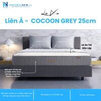 Nệm Lò Xo Túi Độc Lập Liên Á COCOON 2.0 FIRM 25cm