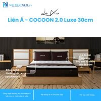 Nệm Lò Xo Túi Độc Lập Liên Á COCOON 2.0 Luxe 30cm