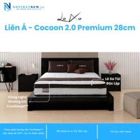 Nệm Lò Xo Túi Độc Lập Liên Á Cocoon 2.0 Premium 28cm