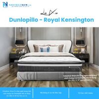 Nệm lò xo túi Độc Lập Dunlopillo Royal Kensington (INDI SPRING SERIES)